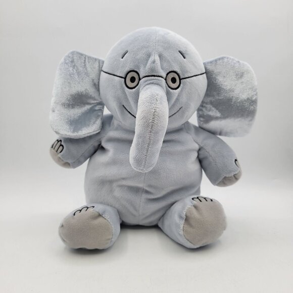 Kohl's Cares Mo Willems GERALD the Elephant (& Piggie) Character Plush Stuffed - Picture 1 of 5